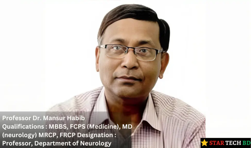 Professor Dr. Mansur Habib