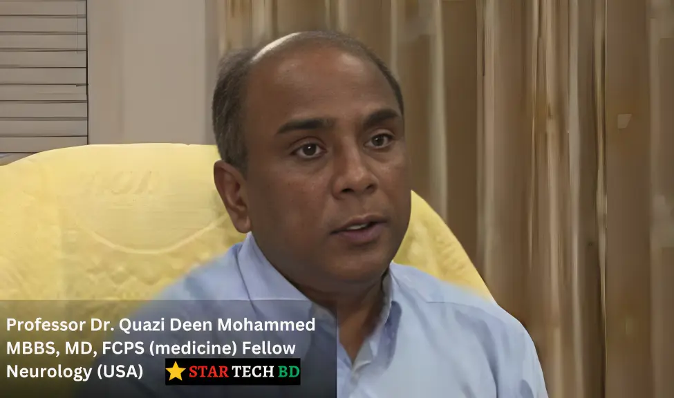 Professor Dr. Quazi Deen Mohammed