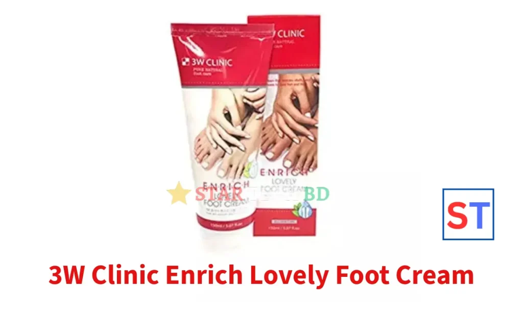 3W Clinic Enrich Lovely Foot Cream