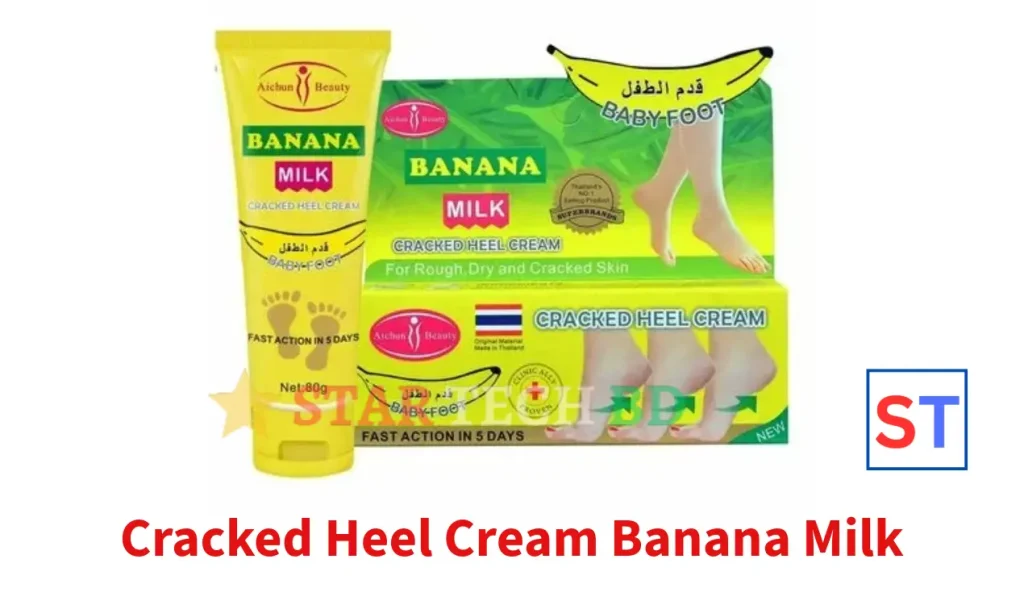 Cracked Heel Cream Banana Milk